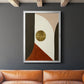 High Notes I - Modern Framed Canvas Print