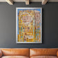 Bandaloo II - Modern Framed Canvas Print