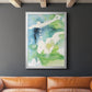 Rising Above I - Modern Framed Canvas Print