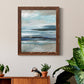 Distant Drama II - Barnwood Framed Canvas Print