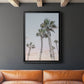 Palms Up - Modern Framed Canvas Print