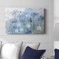 Dandelion and Agapanthus - Canvas Art Print