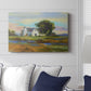 Down By The Barn - Canvas Art Print