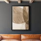 Neutral Object I - Modern Framed Canvas Print