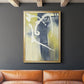 Delightful II - Modern Framed Canvas Print