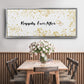 Happily Ever After - Floater Framed Canvas Print