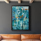 Reticent I - Modern Framed Canvas Print