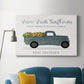 Farmers Market Truck Premium Gallery Wrapped Canvas - Ready to Hang