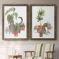 Purrfect Plants I - Premium Framed Canvas 2 Piece Set - Ready to Hang