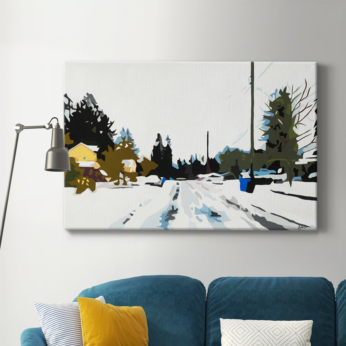 Winterhood Premium Gallery Wrapped Canvas - Ready to Hang