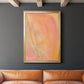Peach Bliss I - Modern Framed Canvas Print