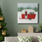 Camping for Christmas I-Premium Gallery Wrapped Canvas - Ready to Hang