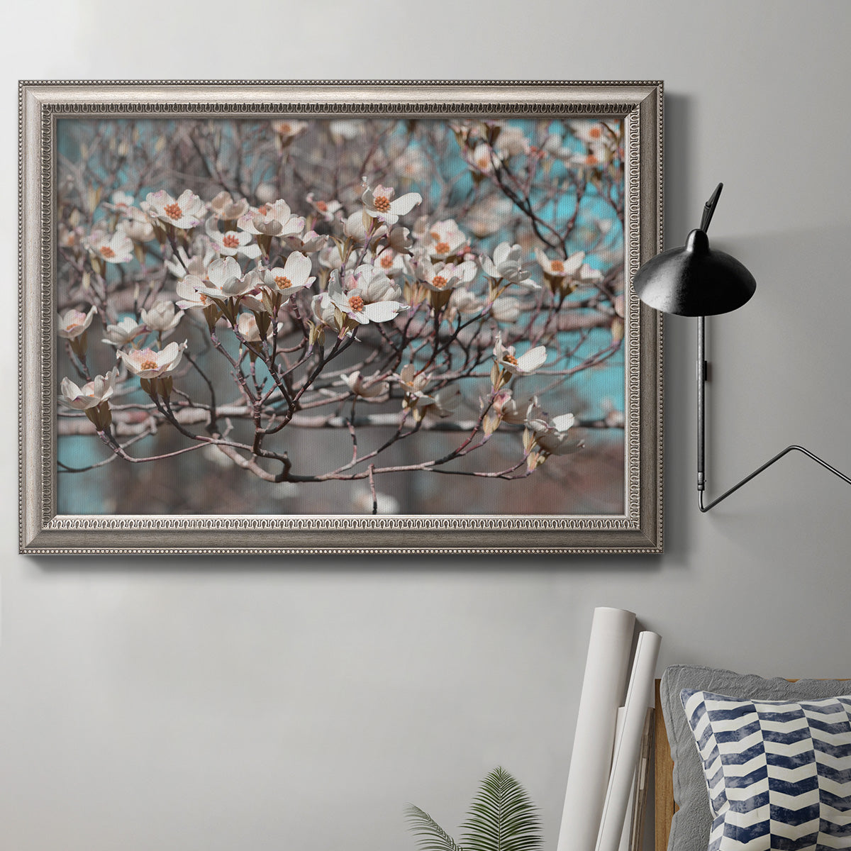 Dogwood Spring III Premium Framed Canvas- Ready to Hang