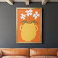 Modern Blooms II - Modern Framed Canvas Print