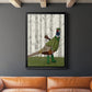 Pheasant Shooting Party 2 - Modern Framed Canvas Print