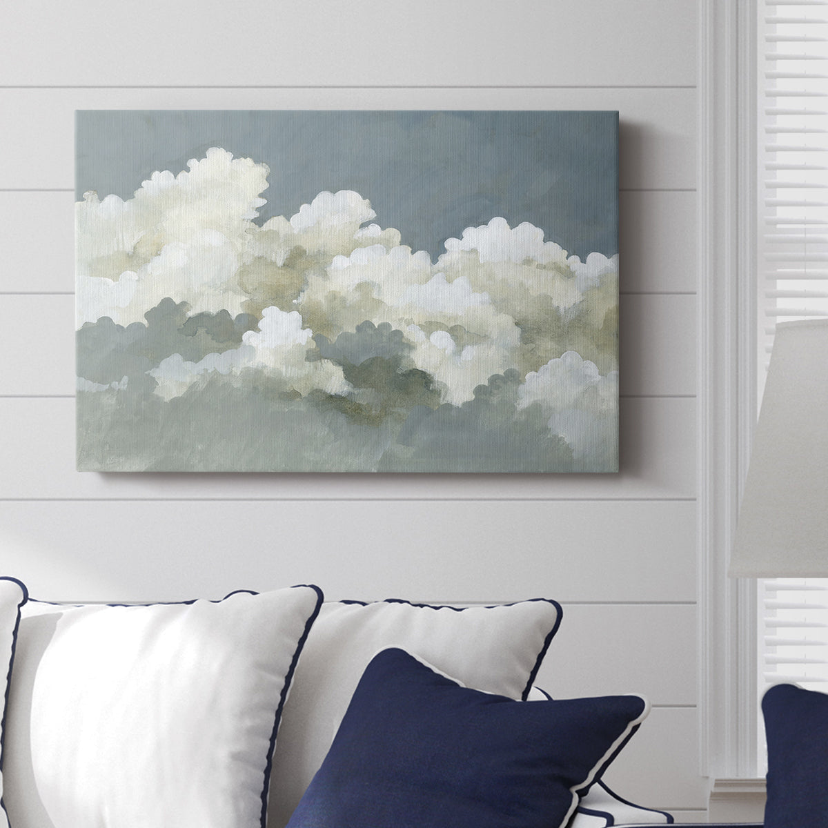 Big Clouds III - Canvas Art Print