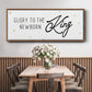 Glory - Floater Framed Canvas Print