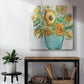 Spring Floral Accent II - Canvas Art Print