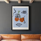 Cherry Baby I - Modern Framed Canvas Print