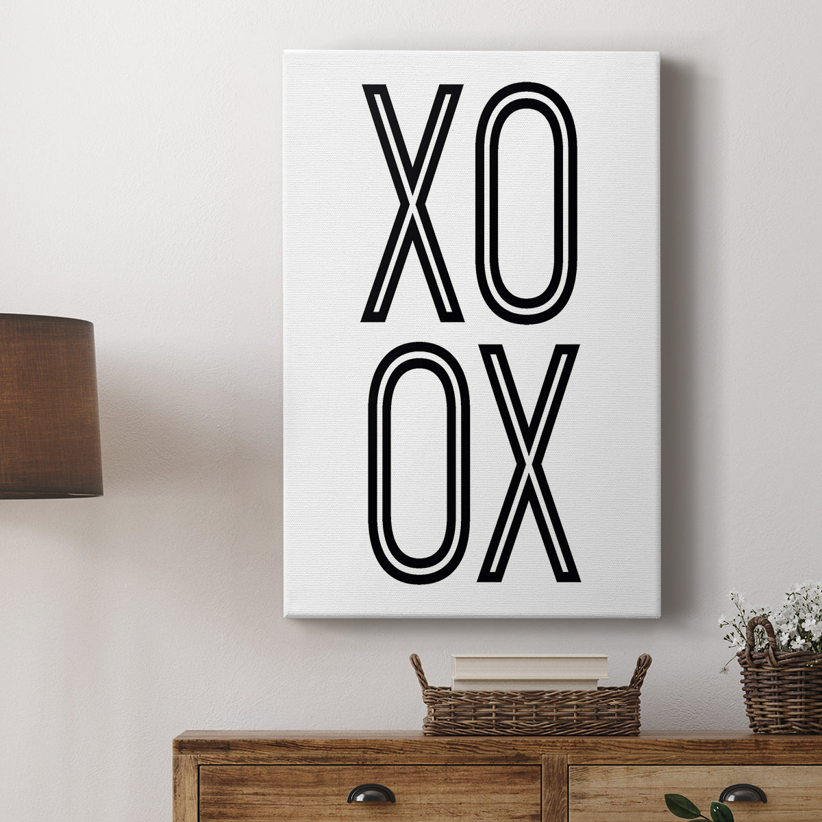 Bold Love I - Canvas Art Print