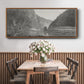 Delaware Water Gap - Floater Framed Canvas Print