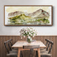 Plum Ridge II - Floater Framed Canvas Print