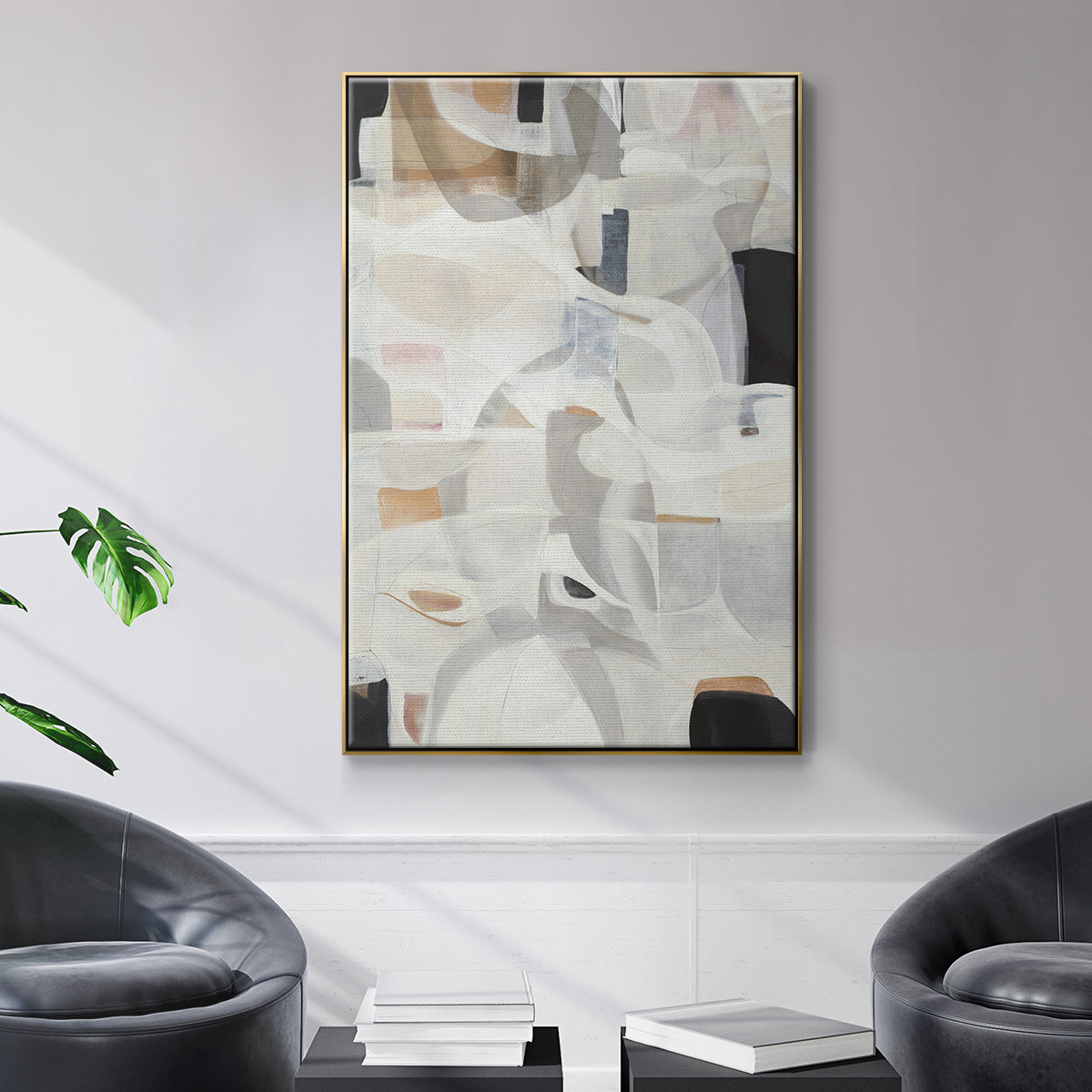 Windswept Framed Premium Gallery Wrapped Canvas - Ready to Hang