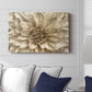 Neutral Wall Flower I - Canvas Art Print