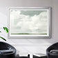 Gray Stone Sky I - Modern Framed Art Print