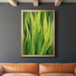 Blades of Grass II - Modern Framed Canvas Print