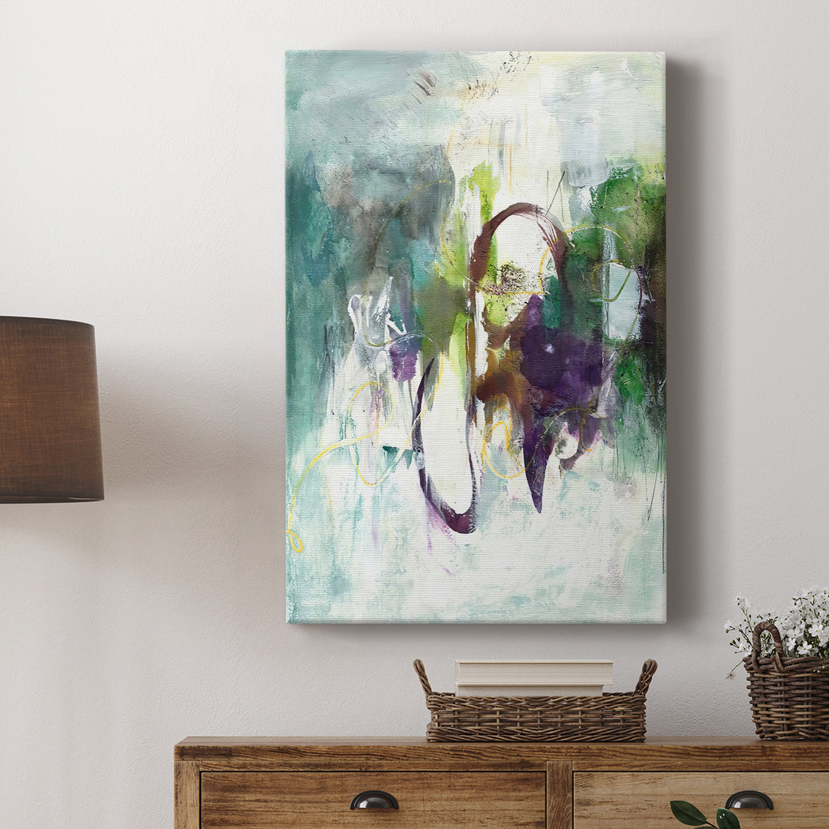 Moving On II - Canvas Art Print