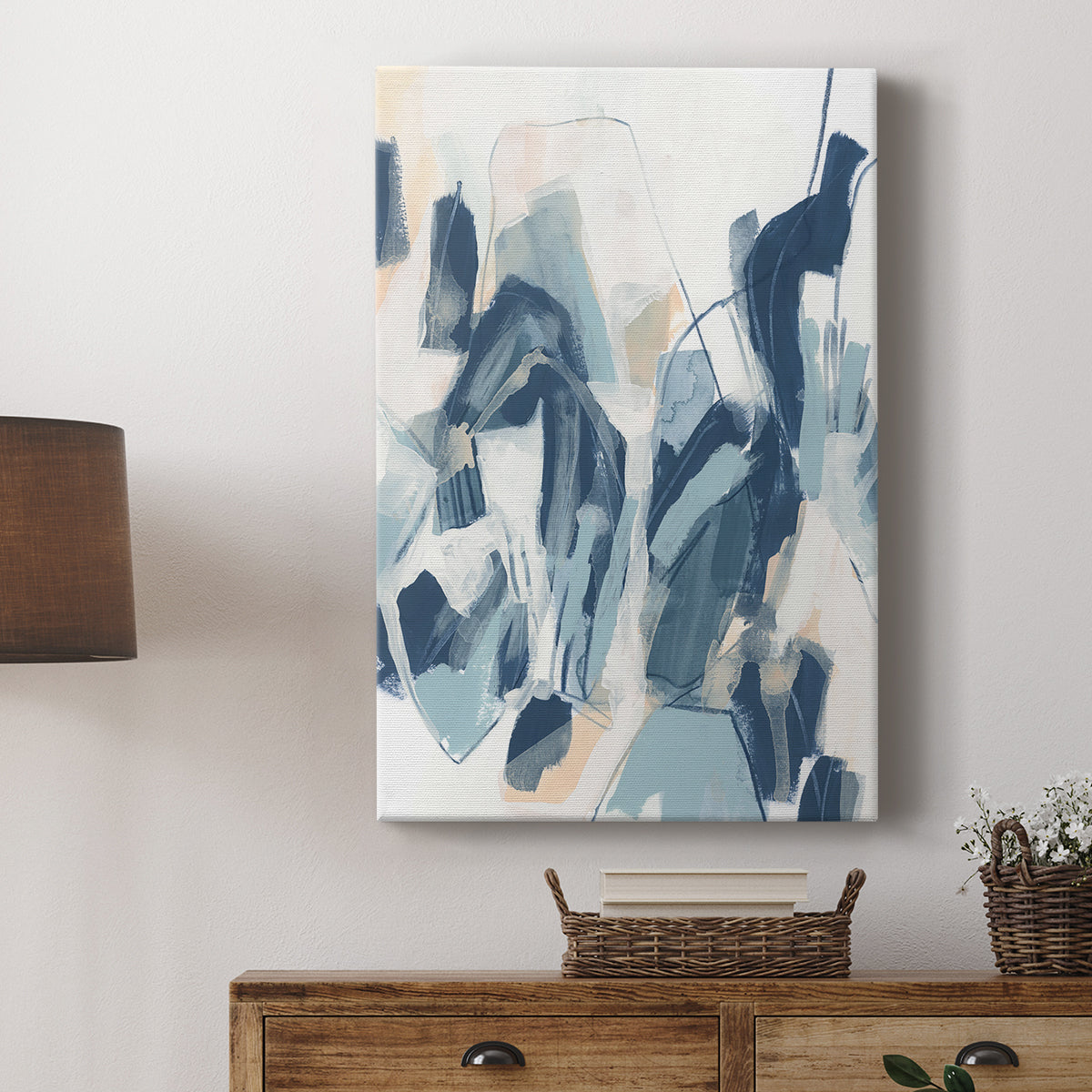 Interlocking Melody II - Canvas Art Print