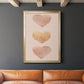 Modern Romance Collection B - Modern Framed Canvas Print