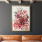 Icelandic Poppies II - Modern Framed Canvas Print