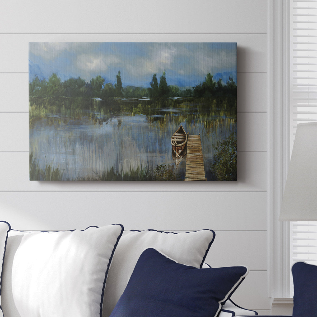 A Quiet Place - Canvas Art Print