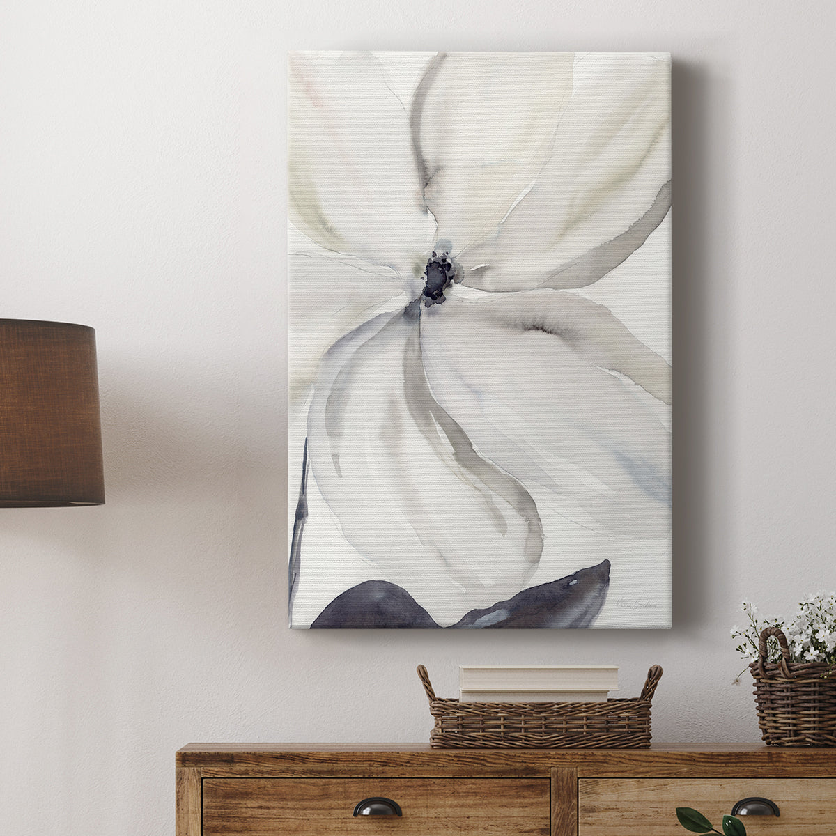Daybreak Bloom I - Canvas Art Print