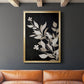 Midnight Silhouette II - Modern Framed Canvas Print