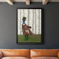 Pheasant Shooting Party 5 - Modern Framed Canvas Print