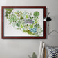 Succulent Field II - Ornate Framed Canvas Print