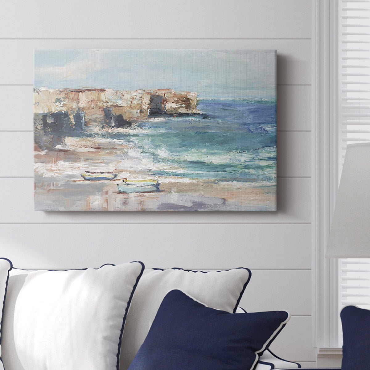 Sea Cliff Study I - Canvas Art Print