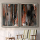 Loft Pastel VII - Premium Framed Canvas 2 Piece Set - Ready to Hang