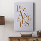 City Center Type III - Canvas Art Print