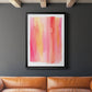Summer Sherbet Wash I - Modern Framed Canvas Print