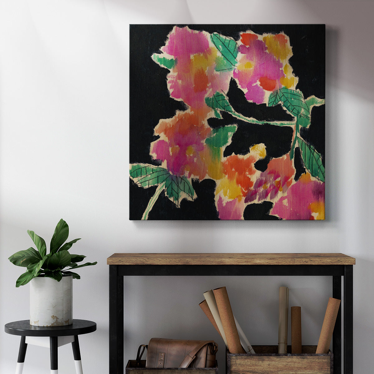 Tropical Vibe II - Canvas Art Print