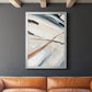 Dancing Wind Revisit II - Modern Framed Canvas Print