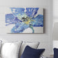 Fleur Bleue II - Canvas Art Print