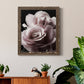 Rose Noir II - Premium Canvas Framed in Barnwood - Ready to Hang