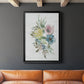 Spring Meadow Arrangement I - Modern Framed Canvas Print