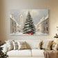 Silver Evergreen at Dawn - Canvas Art Print