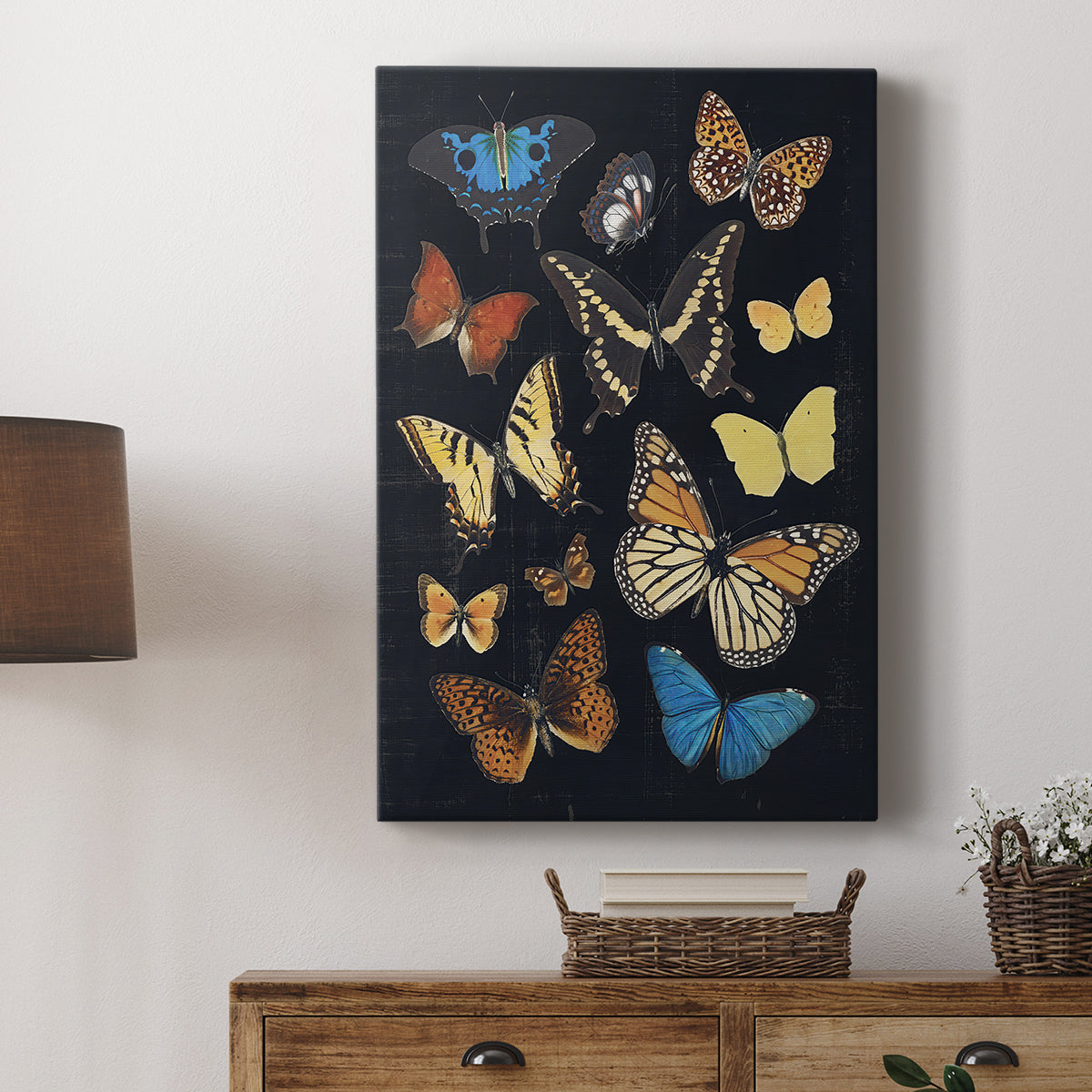 Collected Flutter IV - Canvas Art Print